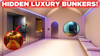 The HIDDEN World of Luxury UNDERGROUND Bunkers For The SuperRich [upl. by Bilac658]