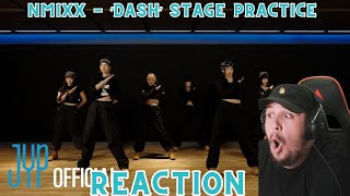 Reaction To NMIXX  ‘DASH’ Stage Practice [upl. by Burkley]