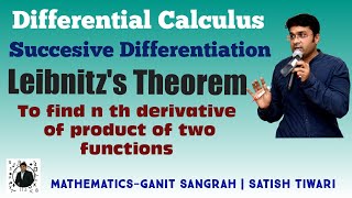 Leibnitzs Theorem  n th derivative of product of two function  Successive Differentiation [upl. by Loralyn]