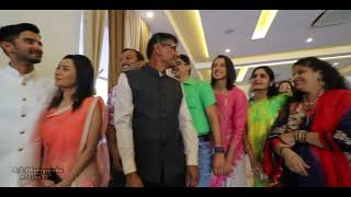 Shravan Mandhana amp Priyanka Engagement  Featuring Smriti Mandhana [upl. by Modern]