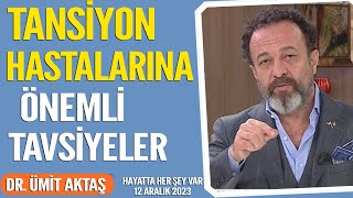 Tansiyon hastaları için çok önemli tavsiyeler Hayatta Her Şey Var 12 Aralık 2023 [upl. by Aisan]