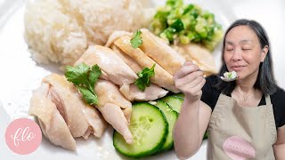 Hainanese Chicken Rice for my Malaysian Dude  step by step [upl. by Phillip]