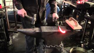 How To Forge an S Hook  Harry Burdett [upl. by Parris927]