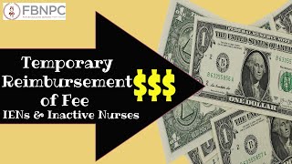 Temporary Reimbursement of Fees for Internationally Educated and Inactive Nurses HealthForceOntario [upl. by Allisurd]