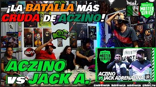 🔥🩸COLOMBIANOS REACCIONAN a ACZINO vs JACK  ¡LA BATALLA MÁS CRUDA DE ACZINO FMS MÉXICO FINAL 2019 [upl. by Einohpets]