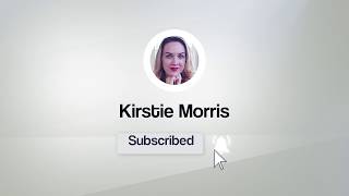 Channel Trailer 2018  KIRSTIE MORRIS [upl. by Amias756]