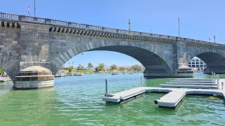 Lake Havasu City  London Bridge  Ferry  Lake Havasu State Park  Parker Dam [upl. by Artamas]