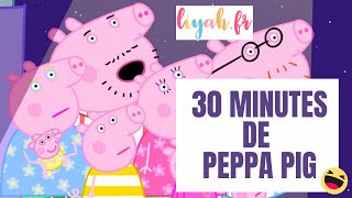 LECTURE ENFANT  30 MINUTES DE PEPPA PIG [upl. by Cale523]