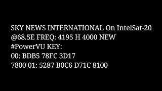 apstar 76e new power vu key 2021 powervukey [upl. by Sewole]