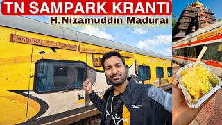 TAMIL NADU Sampark Kranti Exp Journey  Delhi Madurai EP01 [upl. by Olds276]