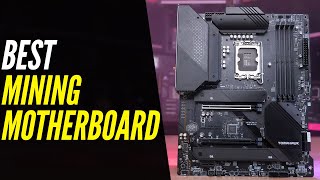 TOP 5 Best Mining Motherboard 2022  Our Top Picks [upl. by Eneleoj]