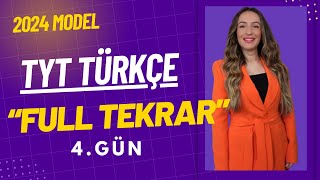 2024 TYT Türkçe Full Tekrar Kampı  PARAGRAF SORU ÇÖZÜMÜ 4GÜN tyttürkçefulltekrar [upl. by Anirak]