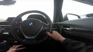 BMW 116D 2018 POV Drive [upl. by Kragh139]