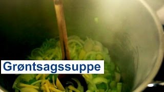 Grøntsagssuppe – Se opskriften på grøntsagssuppe med en dejlig cremet konsistens  REMA 1000 [upl. by Nichol683]