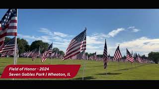 Field of Honor  Seven Gables Park  Wheaton IL [upl. by Anim247]