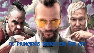 Os ERROS para a QUEDA de FAR CRY  AUGE E QUEDAS DE FRANQUIAS [upl. by Aicirt705]