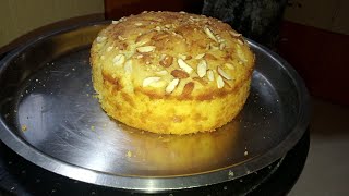 Rava cake recipe in marathi  Anapurnas kitchen [upl. by Jaynes]