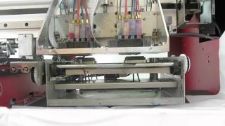 MT 3207DE Auto printhead cleaning and capping station [upl. by Dorothy]