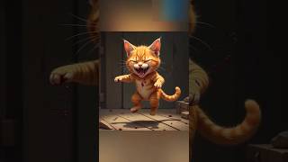 Cat kitten Vs Dad 🥺 Catsoftiktok CatLovers cat cute FunnyCats catcartoon fyp [upl. by Kramer]