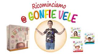 RICOMINCIAMO A GONFIE VELE canzone per bambini [upl. by Retha861]