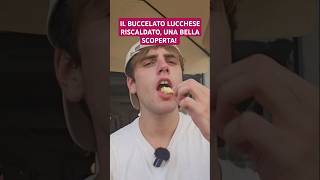 Il buccellato riscaldato una bellissima scoperta shorts food cibo [upl. by Zakaria]