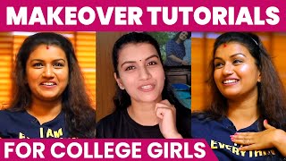 Makeover Tutorial For College And Office Going Girls  Sridevi Ashok Interview  IBC Mangai [upl. by Nuawd]