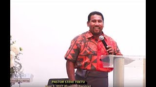 quotFaataga le Atua e Fesoasoani ia te oequot  Pastor Steve Toetu  Sept 3 2017 E [upl. by Lari]