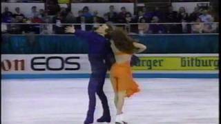 Klimova amp Ponomarenko 1992 Worlds Ex 1 [upl. by Dnesnwot]