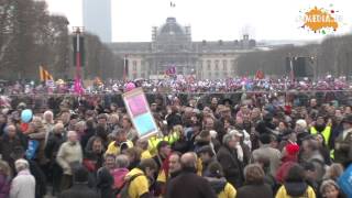 Manif pour tous 13 janvier Paris [upl. by Strage]