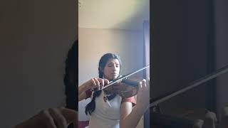 Les Choristes  Vois Sur Ton Chemin on Violin [upl. by Clarissa]