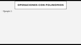 Multiplicaciones algebraicas [upl. by Veronica]