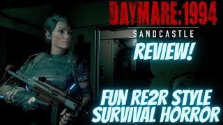 Daymare 1994 Sandcastle Review Fun RE2R Style Survival Horror [upl. by Dorcas143]