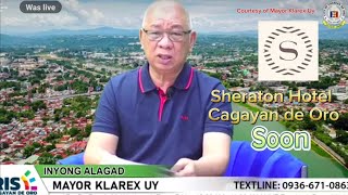 Ika tulong Sheraton Hotel sa usa ka Kompanya plano na itukod sa Cagayan de Oro City [upl. by Bumgardner237]