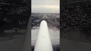 Majestic A380 Touchdown Watch the Giant Land emirates flybetter [upl. by Severen]