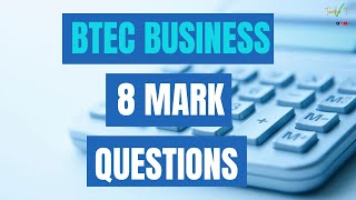 Unit 3 BTEC Business  8 Marker  Personal and Business Finance [upl. by Yecal]