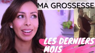 VLOG Grossesse 8 amp 9 ème mois 3ème trimestre [upl. by Tirzah]