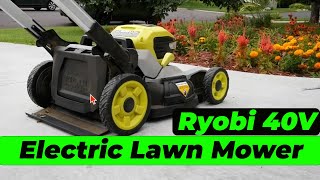 Easy Ryobi Lawnmower Blade Replacement Tutorial Expert Guide to Changing Electric Mower Blades [upl. by Miarhpe830]