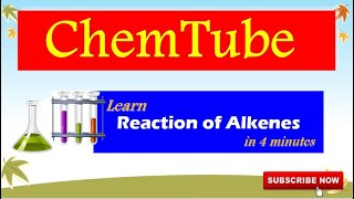 Chemistry SPM Learn Chemical Properties of Alkene in 4 Minutes [upl. by Ahaelam]