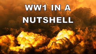 WW1 in a Nutshell A 10Minute Rollercoaster [upl. by Sumner]