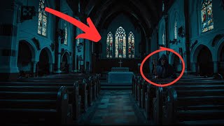 Priest Installed Cameras In Church But What He Saw Will Terrify You [upl. by Rico]