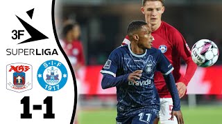 Silkeborg IF vs Aarhus Agf 11 3F Superliga Highlights [upl. by Valente240]