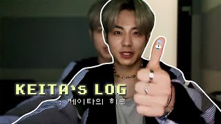 ENG 싸이퍼Ciipher KEITAs LOG  케이타의 하루🎼 [upl. by Fedora]