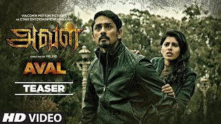 Aval  Tamil Teaser  This November – Viacom18 Motion Pictures [upl. by Rozelle]