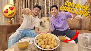 Golgappa Challenge With Sahil Bhaiya🤣 Sahil Rana [upl. by Barrett147]