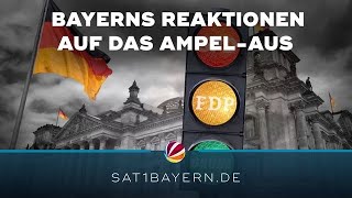 Streit um schnelle Neuwahlen So reagiert Bayern auf das AmpelAus [upl. by Currey339]