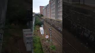 158718 working 2B34 from Inverurie to Aberdeen shorts train class158 britishrail subscribe [upl. by Ardyth]