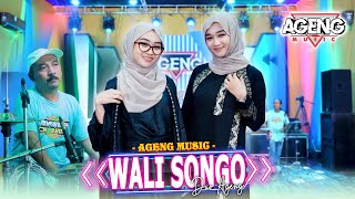 WALI SONGO  Duo Ageng ft Ageng Music Official Live Music [upl. by Ecinna645]