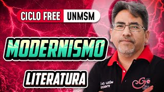 LITERATURA  Modernismo CICLO FREE [upl. by Allemat]