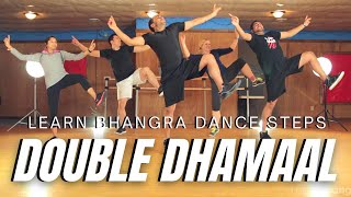 Learn Bhangra Dance Online Tutorial For Advanced Dancers  Double Dhamaal Step By Step  Lesson 14 [upl. by Nmutua]