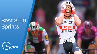 Best Sprints of 2019  inCycle [upl. by Lesslie]